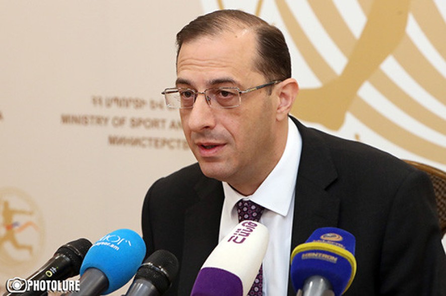 Սպորտի ոլորտում իրականացնելու ենք հեղափոխություն. Նախարար