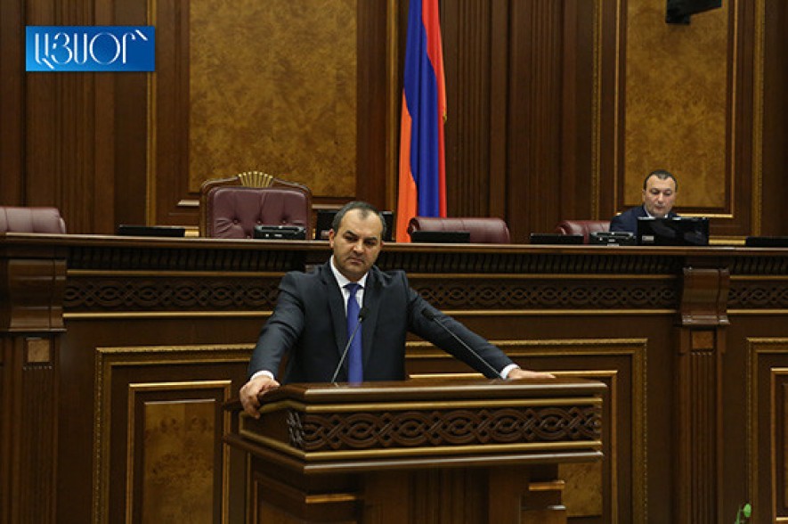 Գլխավոր դատախազը հայտարարել է մեկ քրեական գործով մեղադրյալի օտարերկրյա ակտիվների վրա արգելանք դնելու մասին