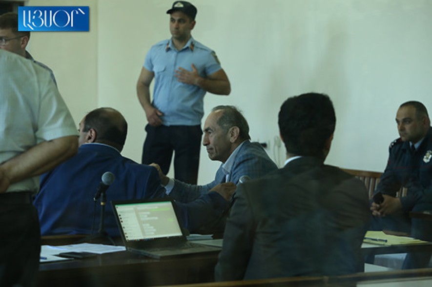Կողմնակալ մոտեցում ամբողջ քննության ընթացքում. Ռոբերտ Քոչարյան (Տեսանյութ)