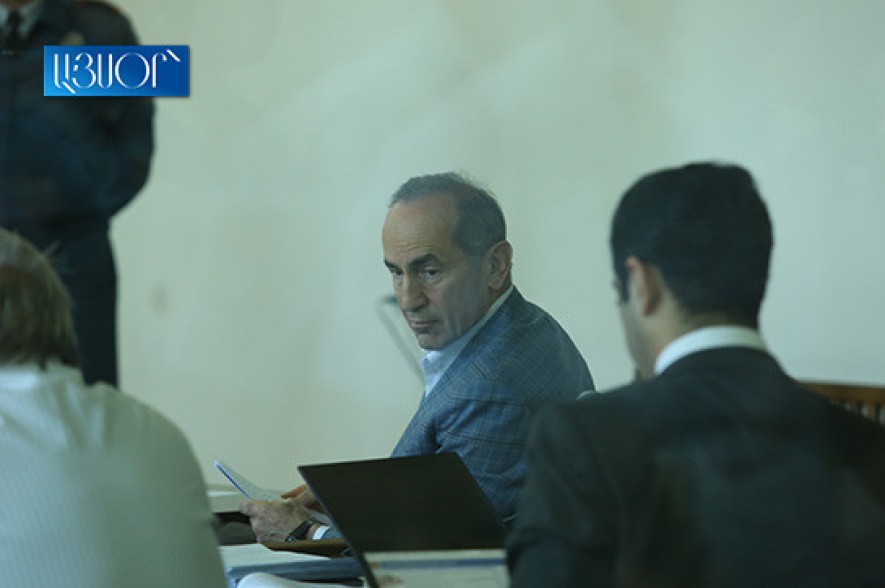 Prosecutors hide NSS letter throughout the whole process: Kocharyan to judge