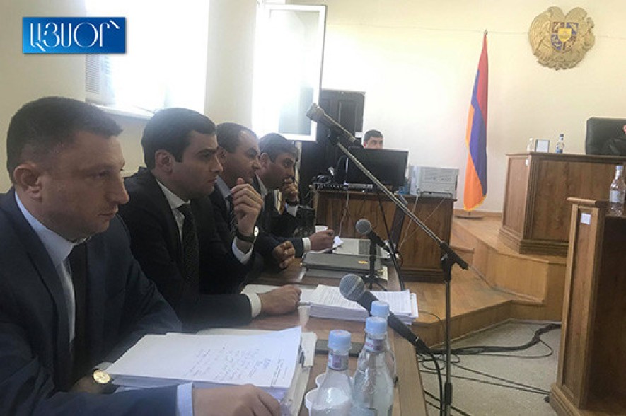 ՀՀ գլխավոր դատախազը ներկա է Քոչարյանի գործով դատական նիստին