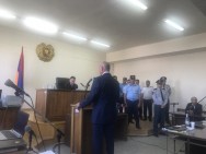 Bako Sahakyan, Arkady Ghukasyan claim their guarantees for Kocharyan’s release at court