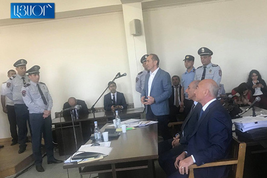 Ես պատերազմից չեմ փախչել, 100 ու մի վտանգներից չեմ փախչել, քննությունի՞ց պետք է փախչեմ. Ռոբերտ Քոչարյան (Տեսանյութ)