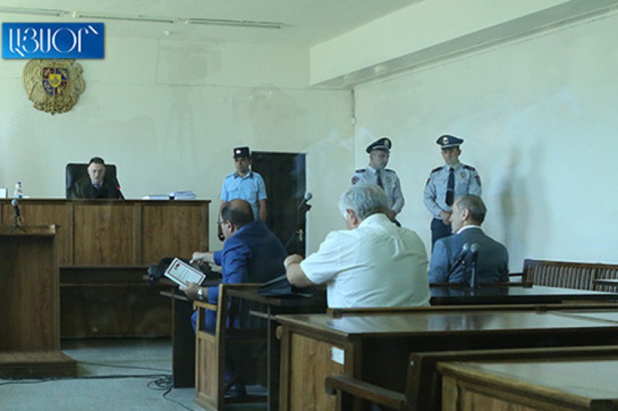Decision over Kocharyan’s preventive measure to be published on May 18