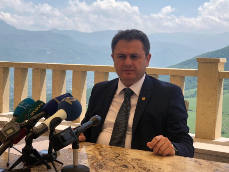 Today agriculture has very low productivity: Tavush governor