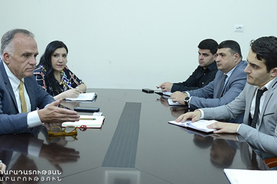 Առաջիկայում հակակոռուպցիոն ռազմավորության նախագիծը ներկայացվելու է հանրային քննարկման. Արդարադատության փոխնախարար