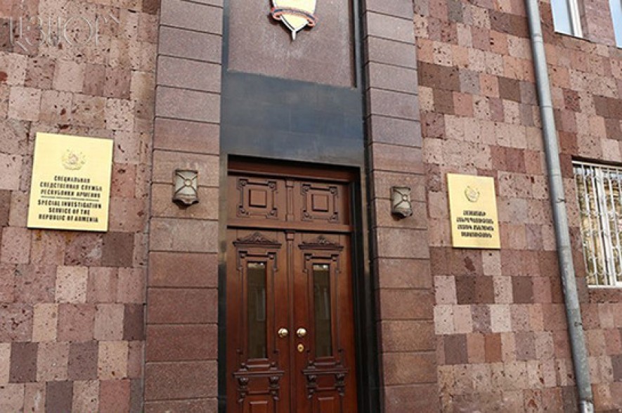 Специальная следственная служба отказалась возбудить уголовное дело против СНБ на основании заявления Артура Сакунца и Даниела Иоаннисяна