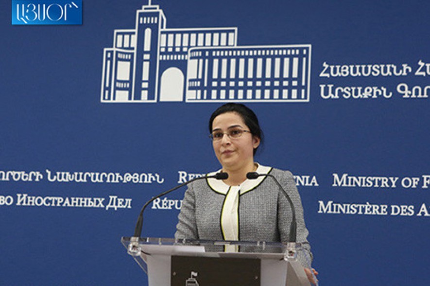Toleration of racist targeting of Armenians in Azerbaijan makes Mkhitaryan's travel to Baku: MFA spokesperson comments to CNN