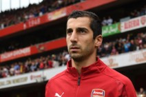 UEFA bans Arsenal players conduct action in Baku in support of Henrikh Mkhitaryan
