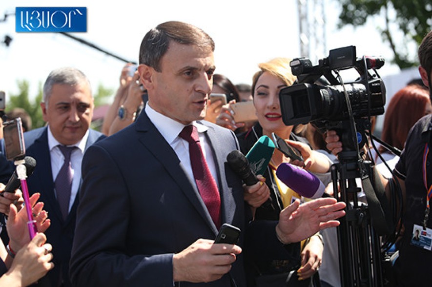 Ոնց որոշվի՝ խնդիր չկա. Օսիպյանը՝ վեթինգի ենթարկվելու մասին