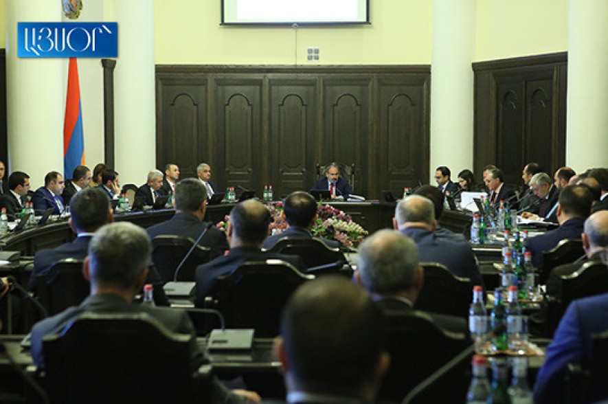 New law on structural changes in government enters into force