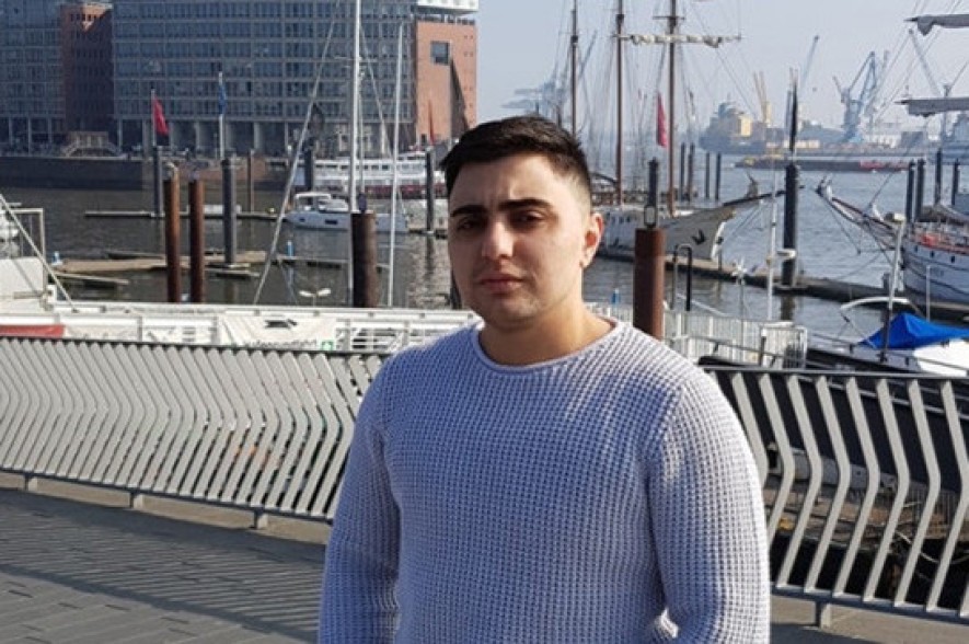 European weightlifting champion Mel Daluzyan stabbed in Amsterdam