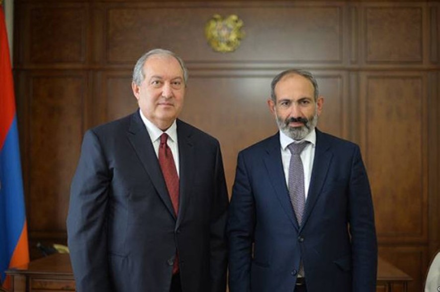Նախագահը շնորհավորել է վարչապետին տարեդարձի կապակցությամբ