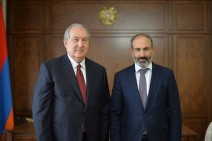 Armenia’s President appoints ministers