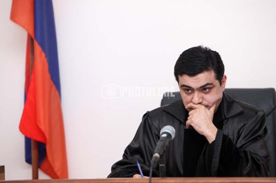 На основании заявления судьи Апелляционного уголовного суда Армении возбуждено уголовное дело
