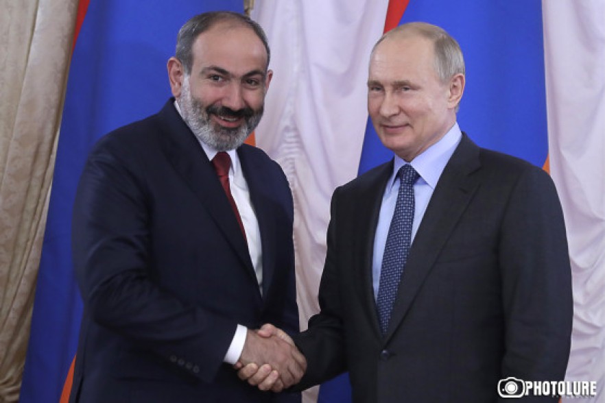 Այսօր Հայաստանի բոլոր տուրիստական շրջաններում կարելի է լսել ռուսաց լեզուն. հանդիպել են Փաշինյանն ու Պուտինը