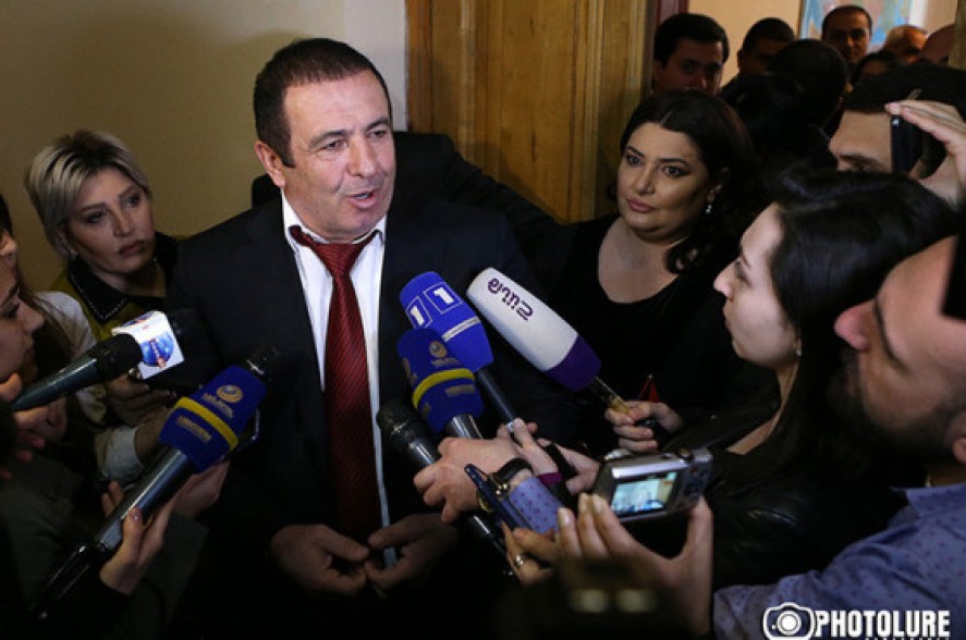 Prosperous Armenia faction to vote against amendments in Tax legislation: Gagik Tsarukyan