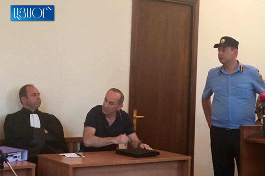 Examination of petition against Armenia’s second president Robert Kocharyan kicks off in Criminal Court of Appeal