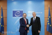 CoE greatly appreciates Armenian PM’s firm commitment to pursue judicial reform agenda: Jagland’s letter to Pashinyan