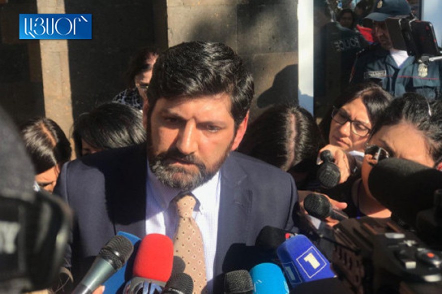 Ես երդում չեմ տալու, որ որևէ խմբավորման ներկայացուցիչը լինեմ ՍԴ-ում. Վահե Գրիգորյան