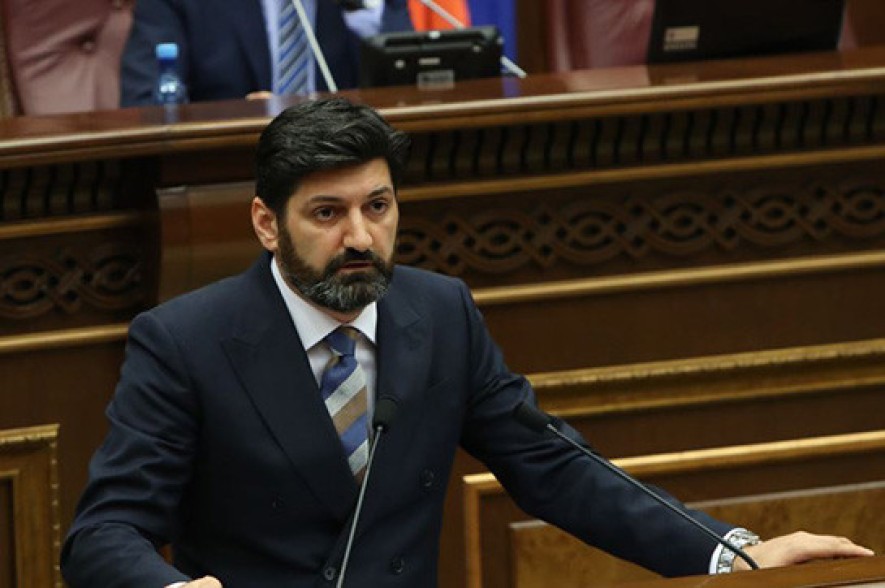 Վահե Գրիգորյանն ընտրվեց ՍԴ դատավոր