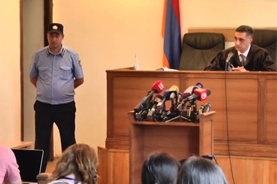 Քոչարյանի և մյուսների գործով դատական նիստը կշարունակվի վաղը