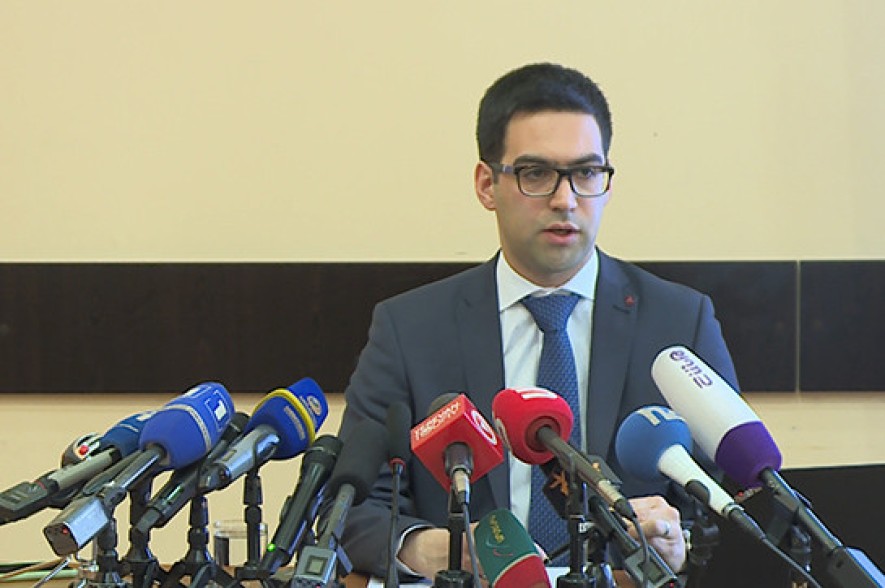 Рустам Бадасян назначен министром юстиции Армении