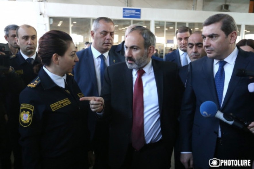 Վարչապետը հույս ունի, որ Գյումրիում կառուցվող ավտոմաքսատունը չի լինի Նորագավիթի նման. «փառերով, բանով»