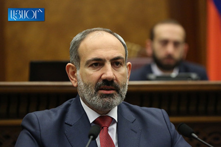 Վարչապետը Ազգային ժողովում է