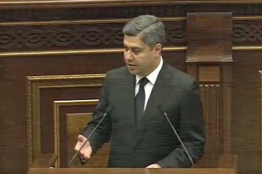Բացառվում է՝ ունենանք որևէ տեղեկատվության արտահոսք, որը կվնասի ՀՀ անվտանգությանը. Վանեցյանը ԱԺ-ում ՀԱՊԿ-ին վերաբերող նախագիծ է ներկայացրել