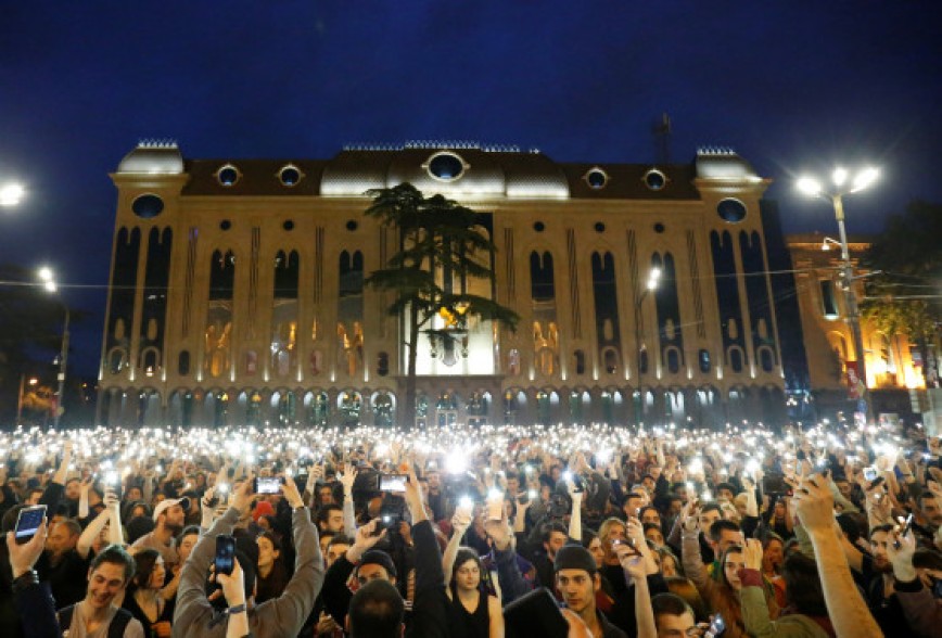 Armenia’s citizen arrested after clashes in Tbilisi