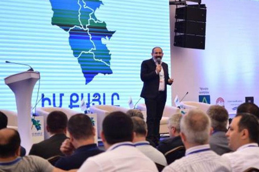 Հայաստանի Հանրապետությունում փող է պտտվում, տնտեսության արյունատար երակները բացվել են. վարչապետ