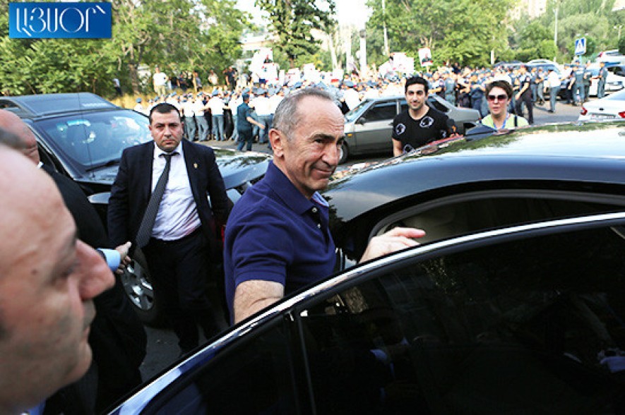I have many things to say and I will say: Kocharyan moves to isolator