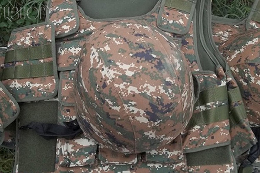 При невыясненных обстоятельствах погиб армянский военнослужащий
