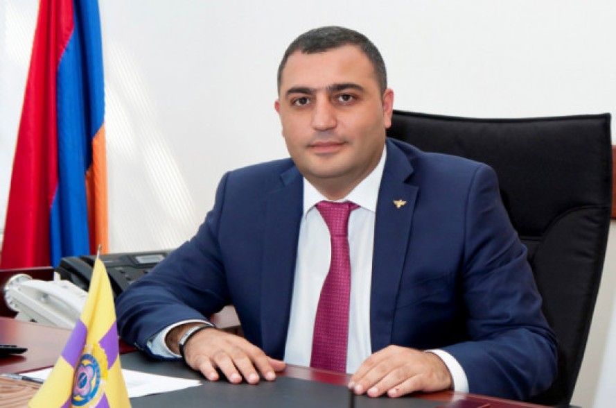 Ex-lawmaker Manvel Grigoryan’s son charged