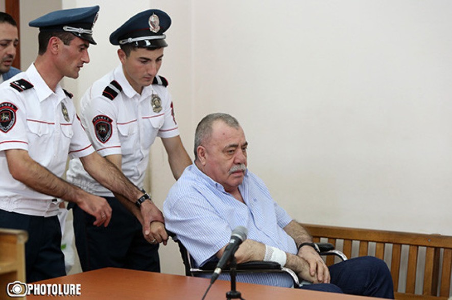 Суд в очередной раз отклонил ходатайство об освобождении Манвела Григоряна под залог