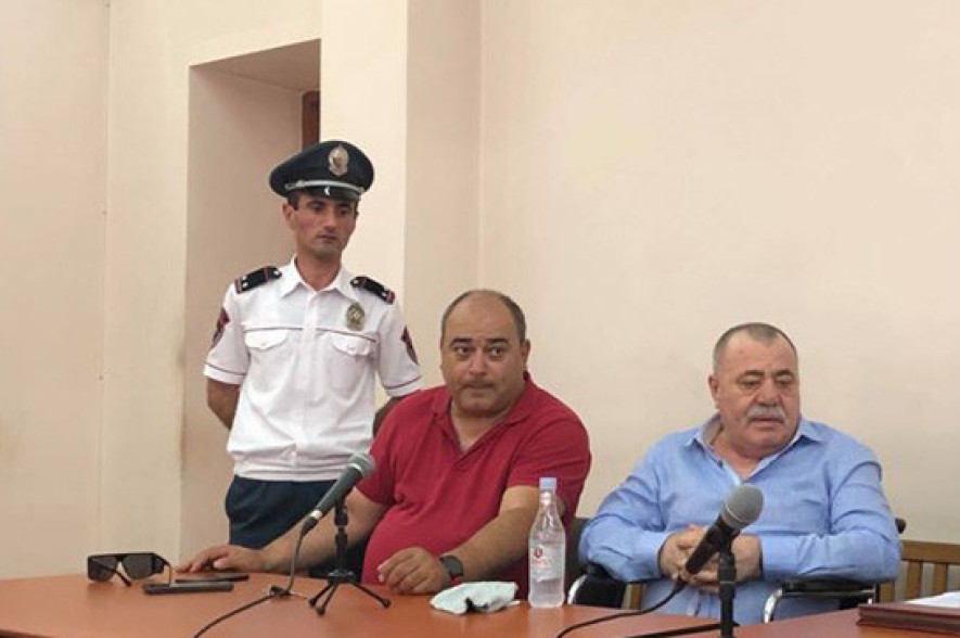 Суд удовлетворил ходатайство прокуроров: Манвел Григорян опять должен пройти судебно-медицинскую экспертизу