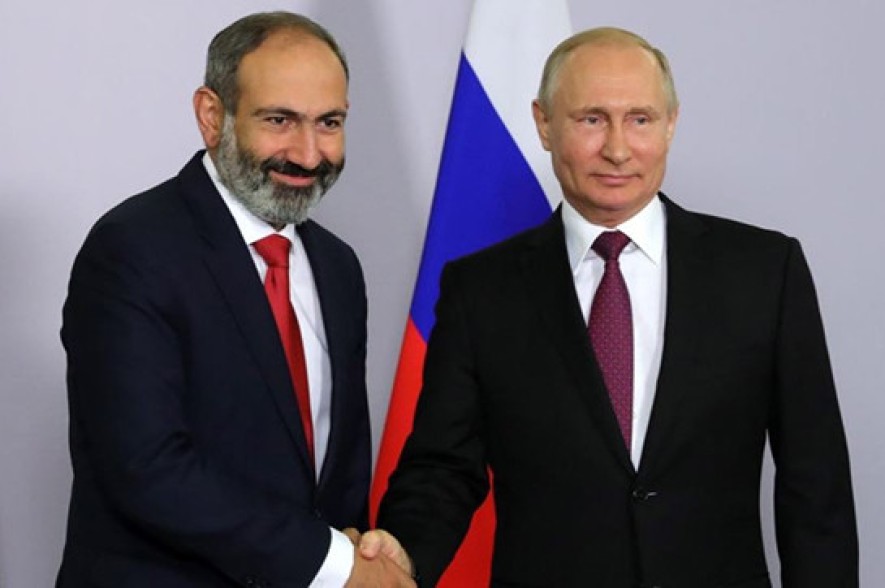Նիկոլ Փաշինյանը հեռախոսազրույց է ունեցել Վլադիմիր Պուտինի հետ