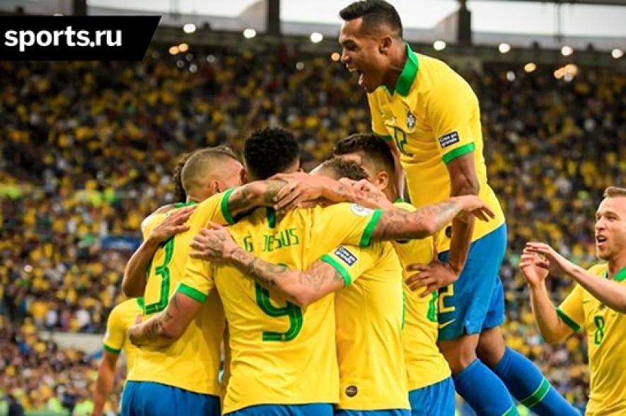Бразилия выиграла Кубок Америки впервые за 12 лет, победив Перу (3:1)