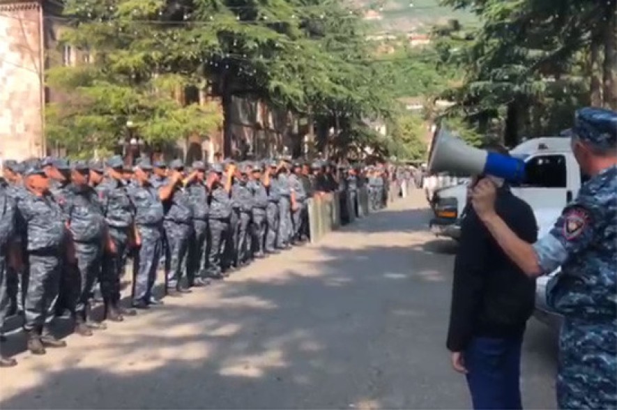 Armenia’s PM refers to illegal tree-cutting, developments in Ijevan