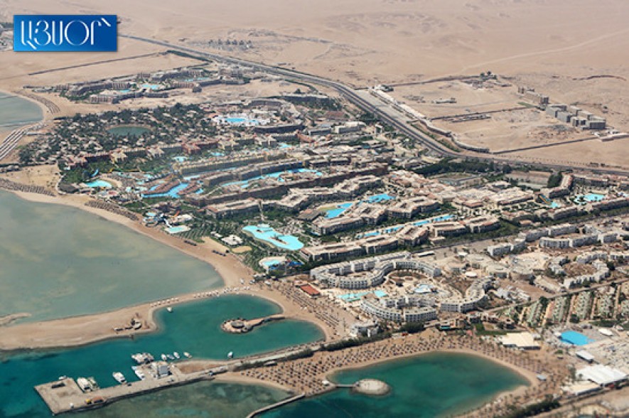 Armenian citizens in Hurghada to possibly be transported to Armenia today: MFA