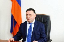 Charges brought against judge Davit Grigoryan