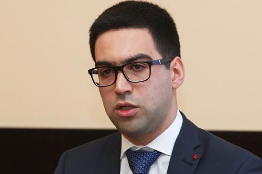 Justice minister refuses to comment whether case against judge Davit Grigoryan is politically motivated or not