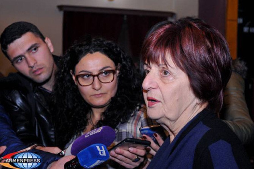 Ժուռնալիստների միության նախկին նախագահ Աստղիկ Գևորգյանին մեղադրանք է առաջադրվել