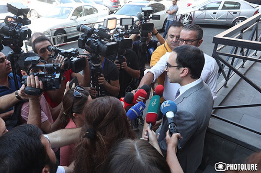 Armenia’s deputy PM do not comment on information of BBC, says no document presented