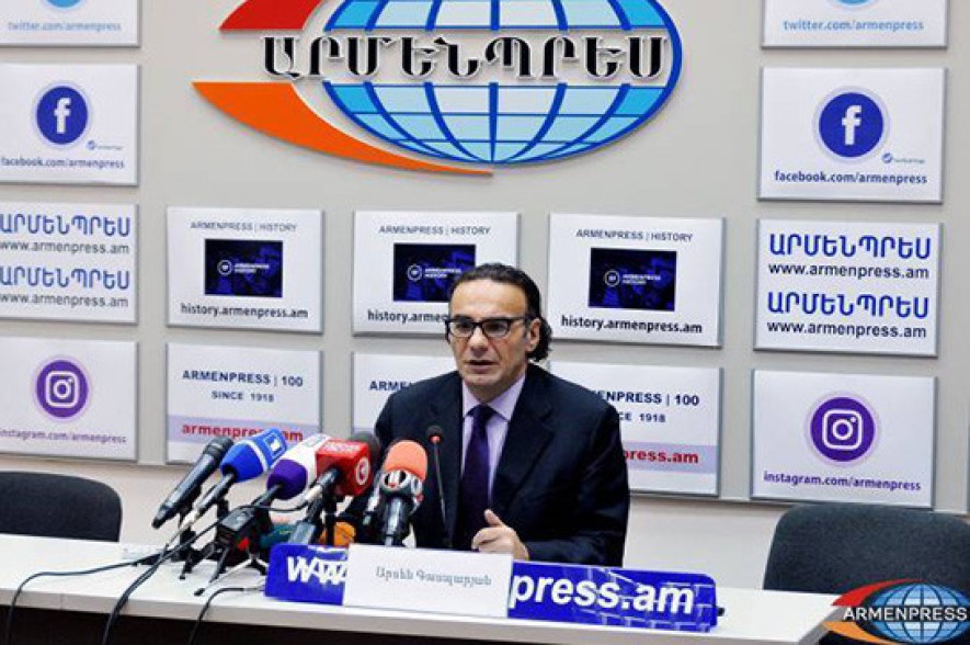 Ազատվել եմ վարչապետի գլխավոր խորհրդականի պաշտոնից իմ սեփական դիմումի համաձայն. Արսեն Գասպարյան
