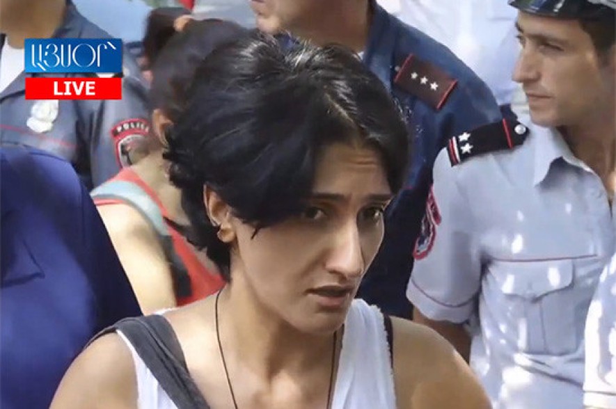 Environmentalist boycotts meeting on Baghramyan 26 and leaves the Amulsar discussion
