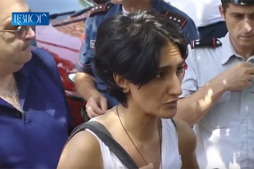 Row of repressions starts in Armenia, violence used against people: environmentalist