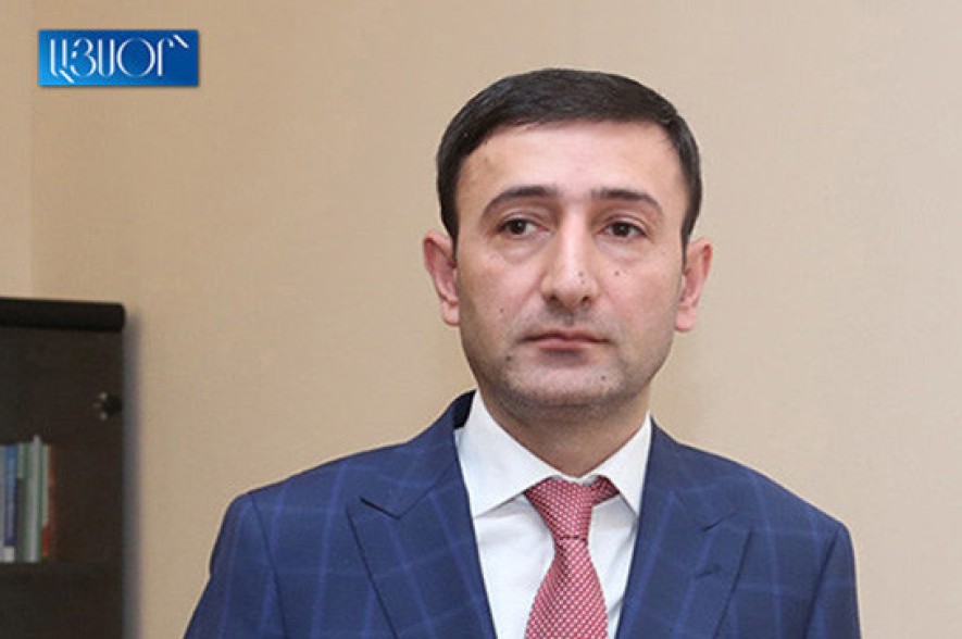 Suspension of Amulsar mine exploitation bad impulse for potential investors: Babken Tunyan