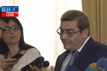 SRC provided documents regarding Gagik Khachatryan to the NSS upon request: Davit Ananyan